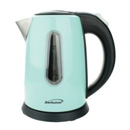 Brentwood Appliances 1-liter Stainless Steel Cordless Electric Kettle (blue) (pack of 1 Ea)