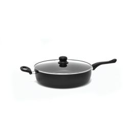 Starfrit 12-inch And 5.1-quart King-size Cooker With Lid (pack of 1 Ea)
