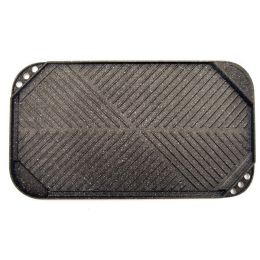 Starfrit The Rock By Starfrit 10.6-inch X 19.5-inch Reversible Grill And Griddle (pack of 1 Ea)