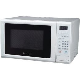 Magic Chef 1.1 Cubic-ft, 1,000-watt Microwave With Digital Touch (white) (pack of 1 Ea)
