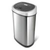 Stainless Steel Touchless Hands-Free Trash Can - 13.2 Gallon size