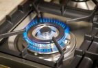 24" Nostalgie Series Friestanding Single Oven Dual Fuel Range with 4 Sealed Burners in Stainless Steel